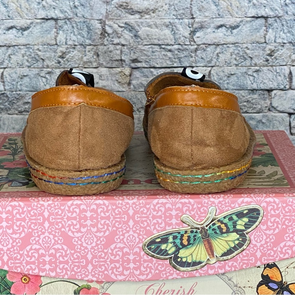 OVELO Vegan Leather Slip On Shoes Women’s - Picture 5 of 8